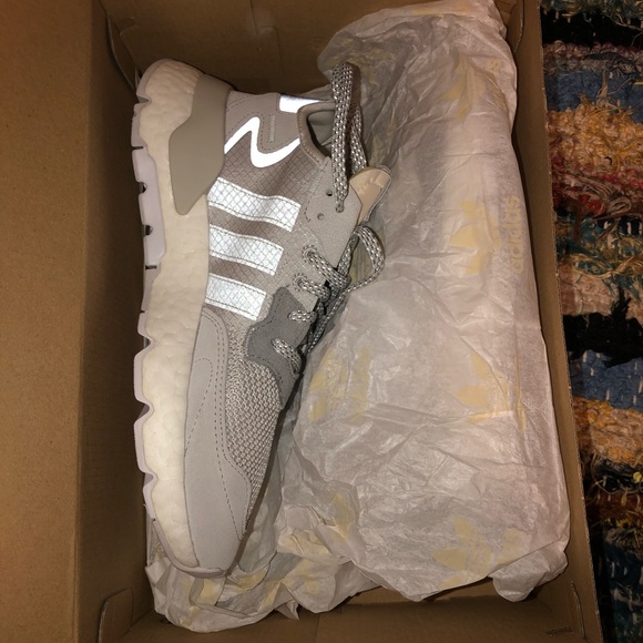 adidas Shoes - Brand new Adidas Nite Jogger sneakers!